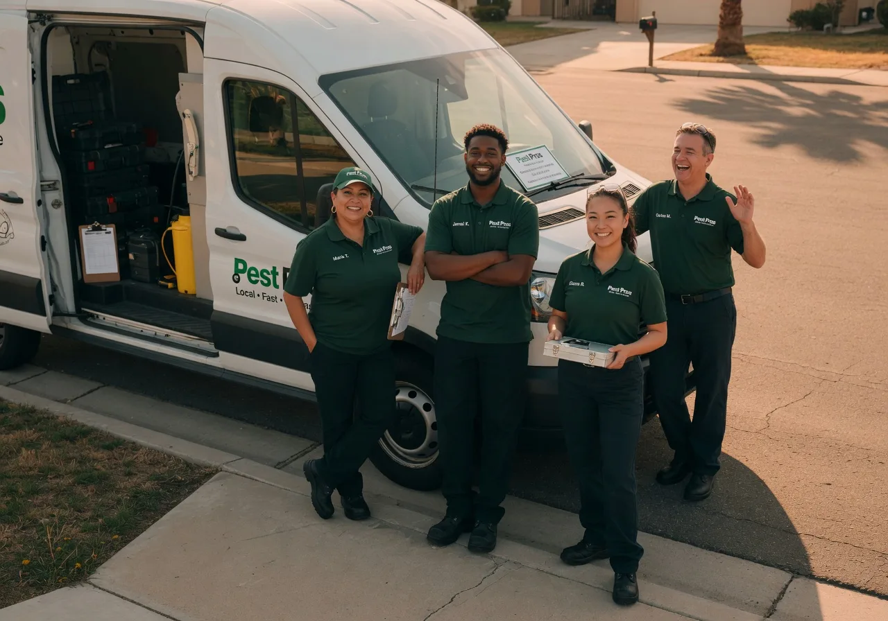 Pest Control company in Arlington, AL